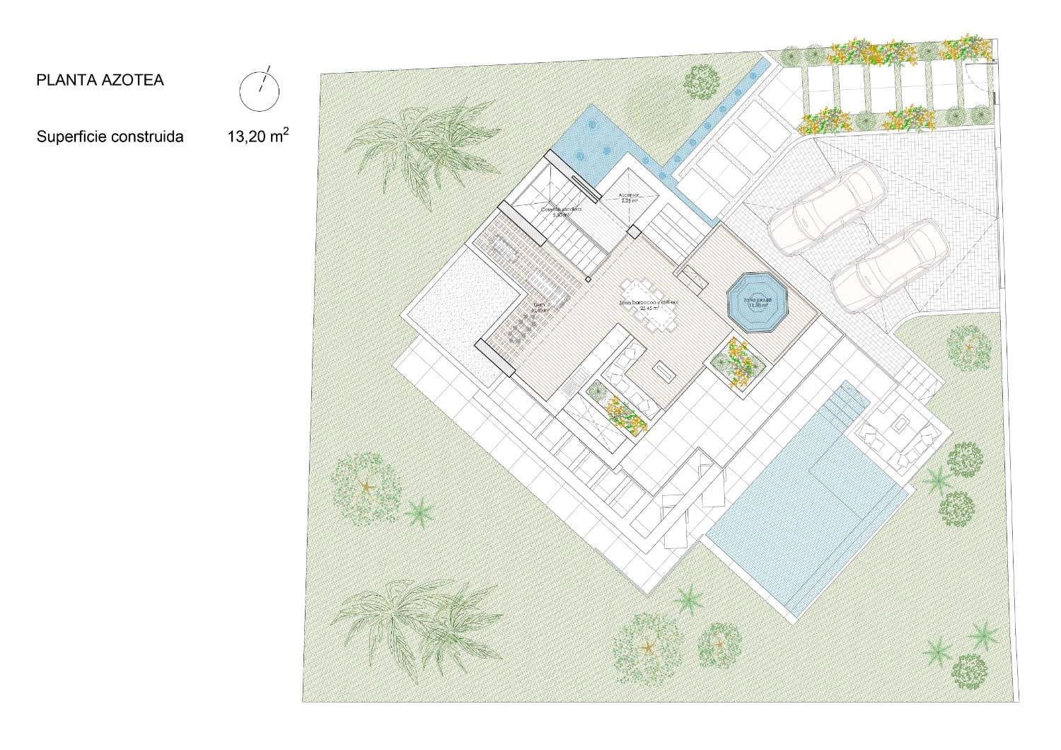 4 bedroom Villa for sale in Buenas Noches with pool - € 1,400,000 (Ref: 9591749)