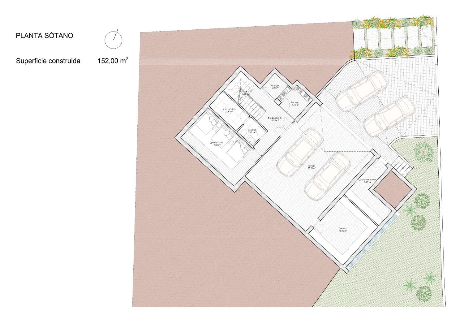 4 bedroom Villa for sale in Buenas Noches with pool - € 1,400,000 (Ref: 9591749)