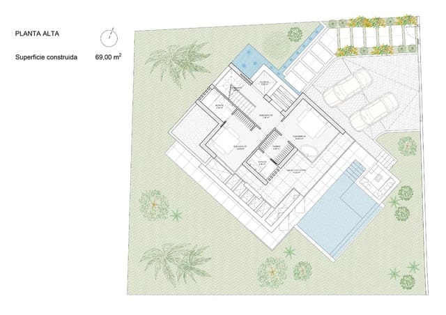 4 makuuhuone Huvila myytävänä paikassa Buenas Noches, Estepona mukana uima-altaan - 1 400 000 € (Ref: 9591749)