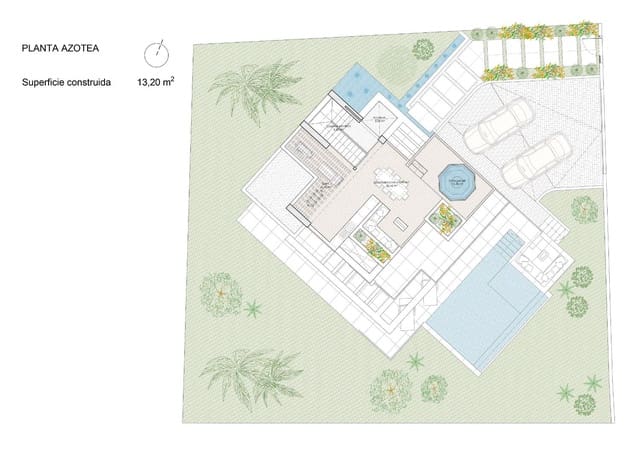 4 makuuhuone Huvila myytävänä paikassa Buenas Noches, Estepona mukana uima-altaan - 1 400 000 € (Ref: 9591749)