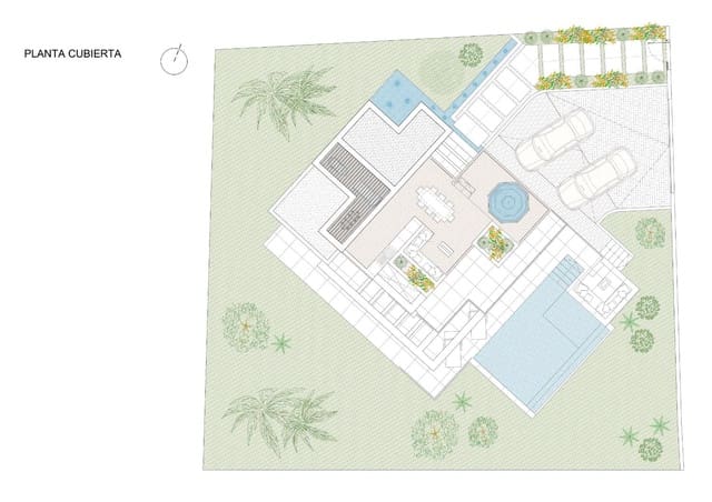 4 makuuhuone Huvila myytävänä paikassa Buenas Noches, Estepona mukana uima-altaan - 1 400 000 € (Ref: 9591749)