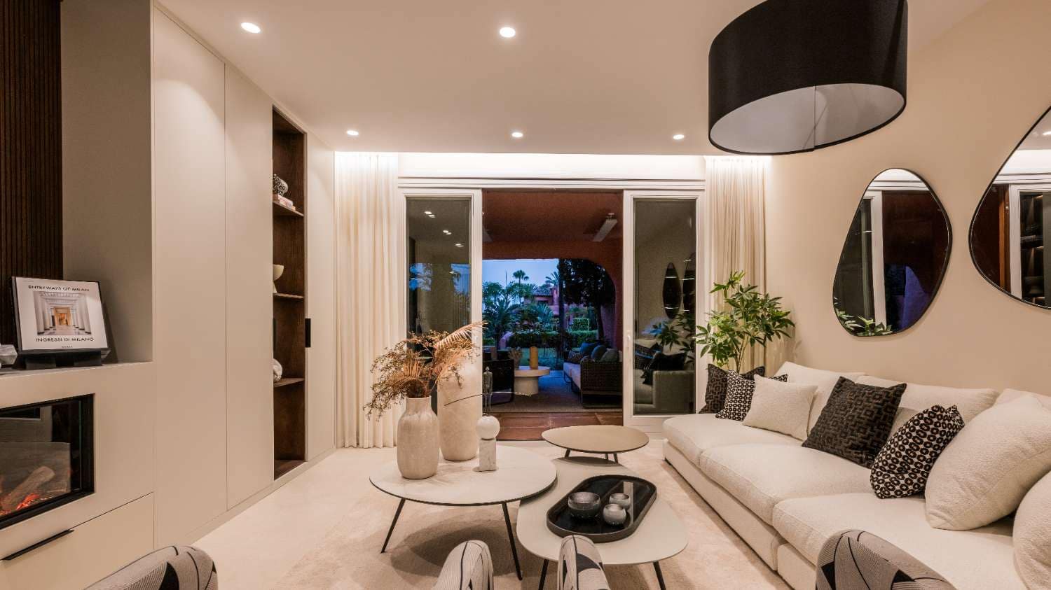 3 makuuhuone Huoneisto myytävänä paikassa Guadalmansa mukana uima-altaan 
autotalli - 1 825 000 € (Ref: 9591751)