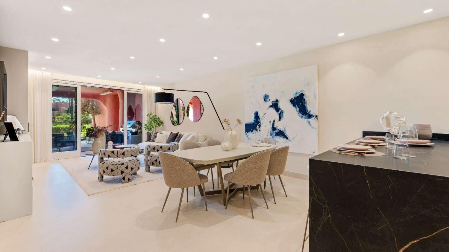 3 makuuhuone Huoneisto myytävänä paikassa Guadalmansa mukana uima-altaan 
autotalli - 1 825 000 € (Ref: 9591751)