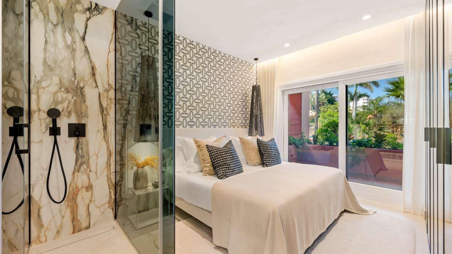 3 makuuhuone Huoneisto myytävänä paikassa Guadalmansa mukana uima-altaan 
autotalli - 1 825 000 € (Ref: 9591751)