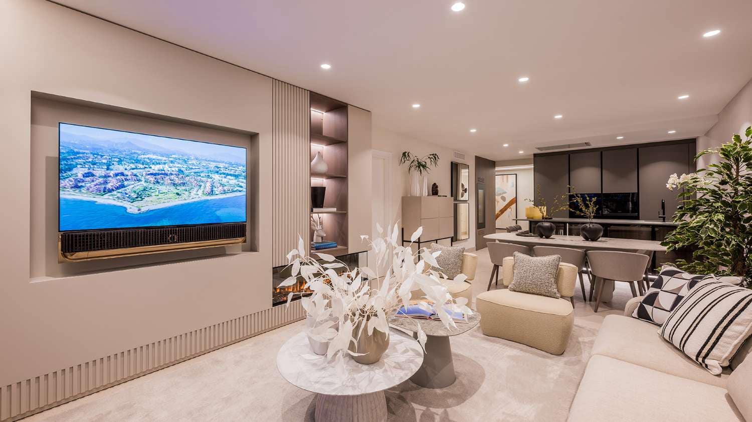 3 quarto Apartamento para venda em Guadalmansa com piscina garagem - 2 350 000 € (Ref: 9591752)