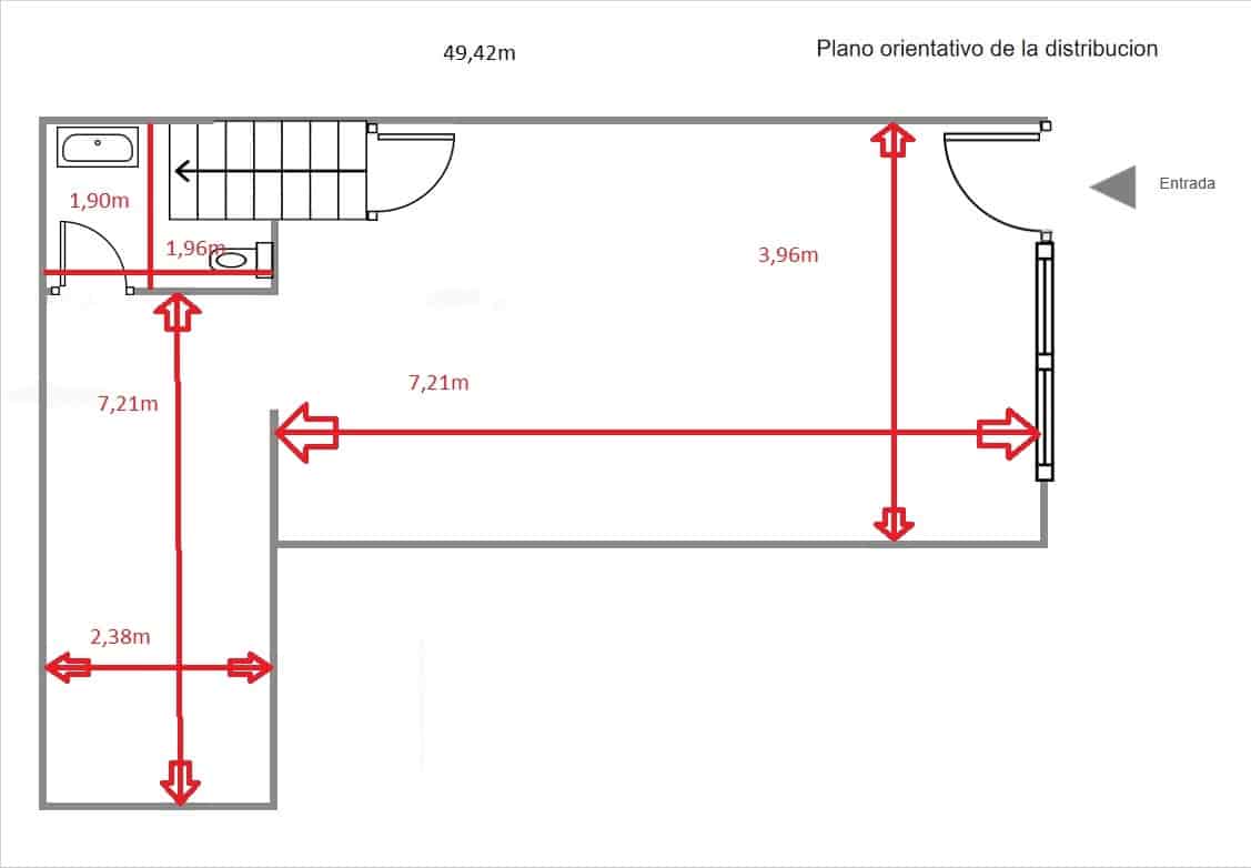 Commerciale in vendita in Malaga citta - 220.500 € (Rif: 9591760)