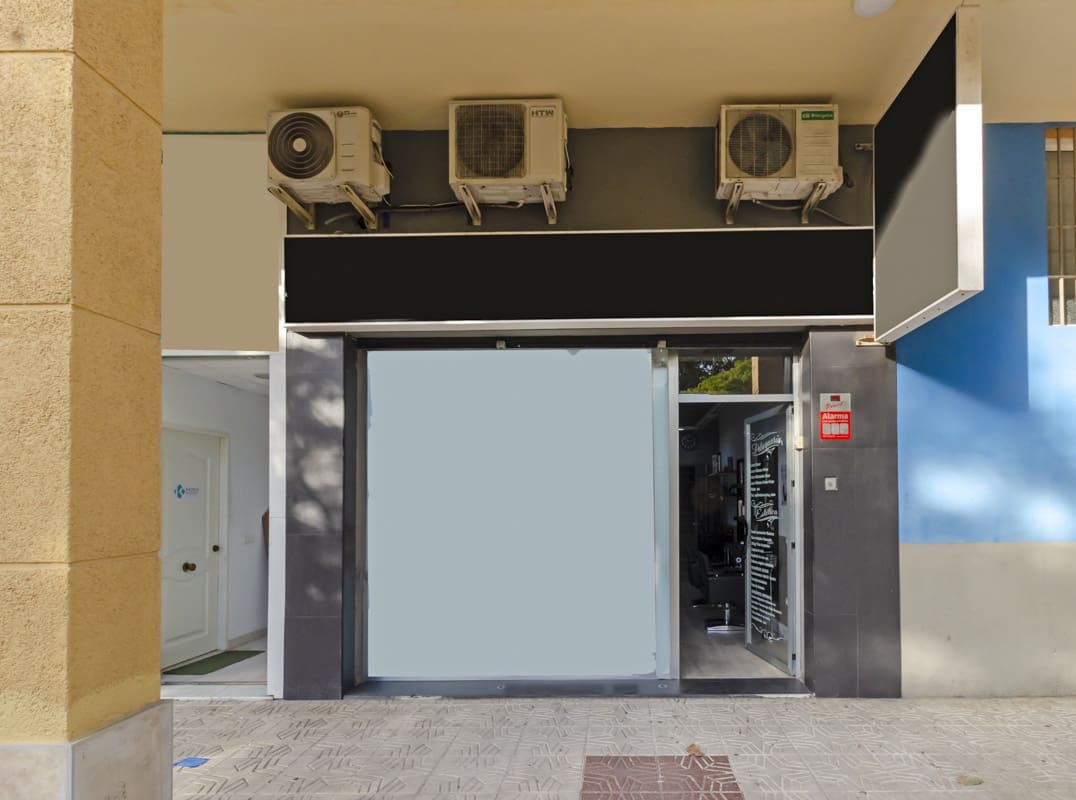 Commerciale in vendita in Malaga citta - 220.500 € (Rif: 9591760)