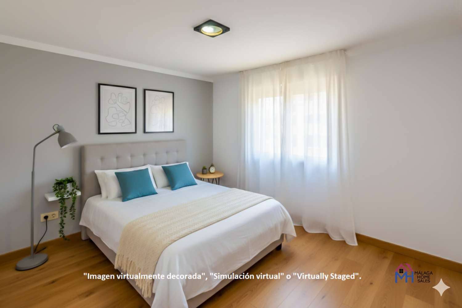 3 bedroom Flat for sale in Malaga city - € 250,000 (Ref: 9610836)