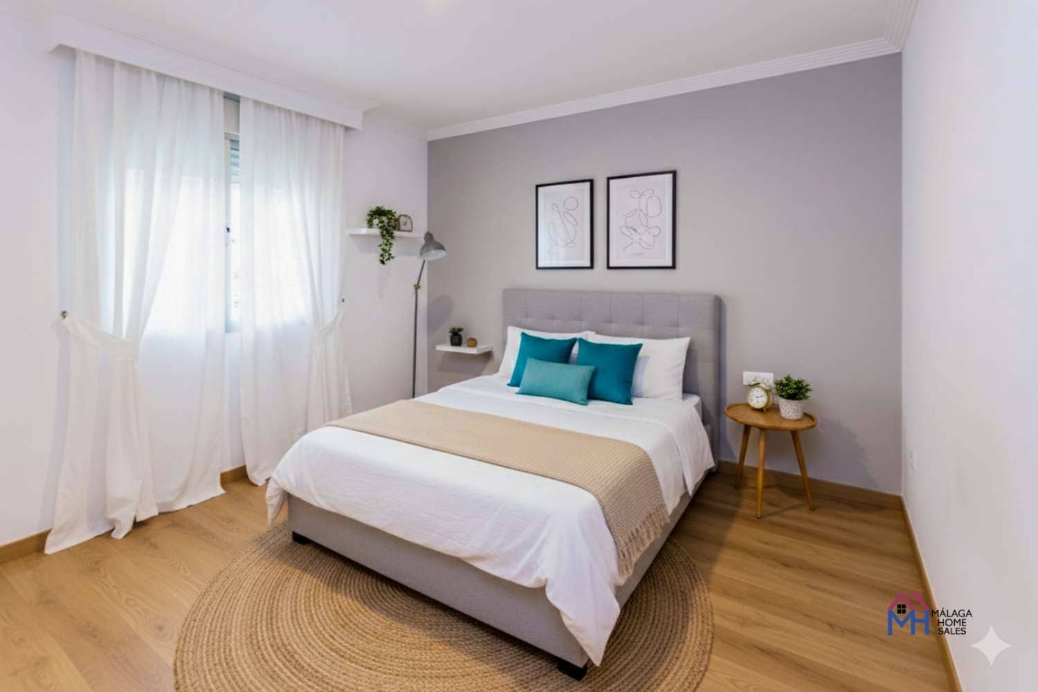 3 bedroom Flat for sale in Malaga city - € 250,000 (Ref: 9610836)