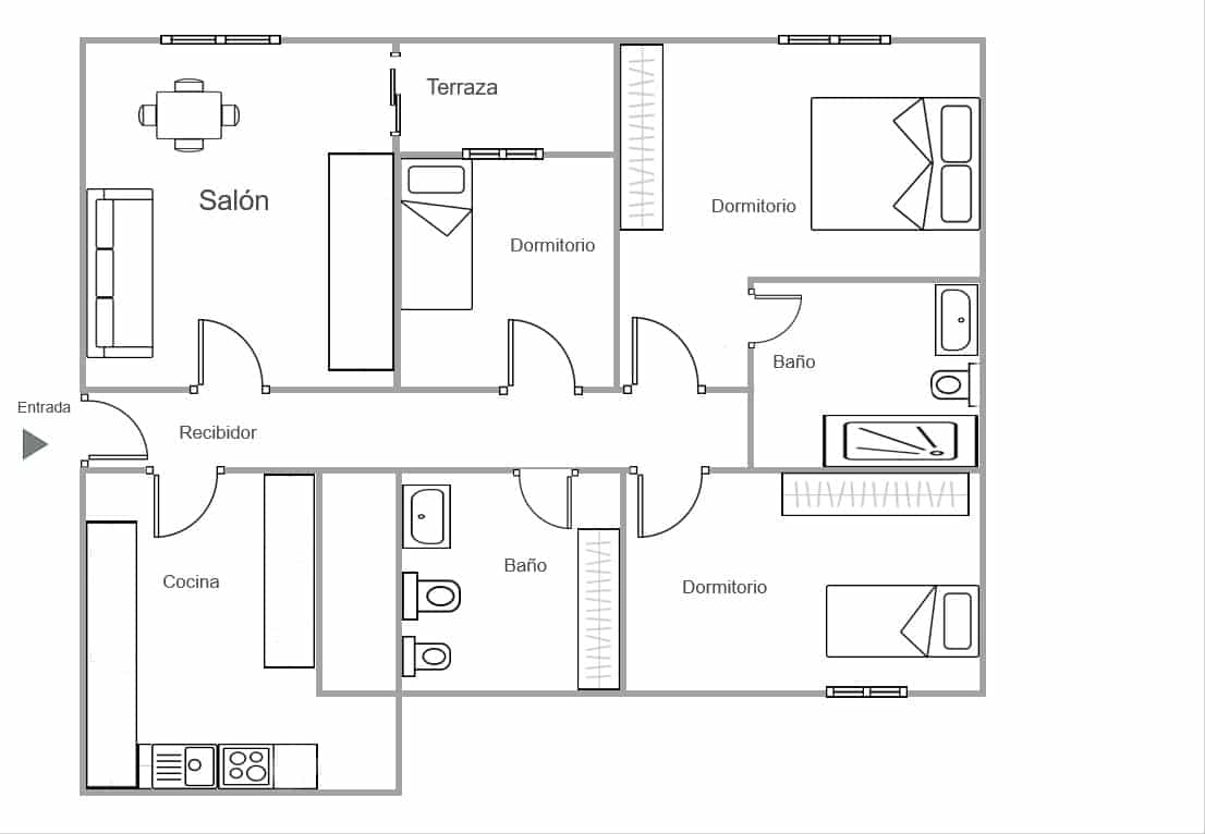 3 Zimmer Apartment zu verkaufen in Torre del Mar mit Pool Garage - 330.000 € (Ref: 9651251)