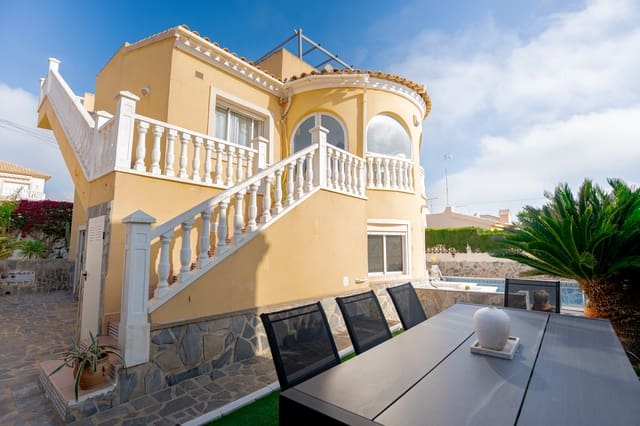 5 sypialnia Willa na sprzedaż w Villamartín - Las Filipinas, Orihuela z basenem garażem - 429 000 € (Ref: 9807077)