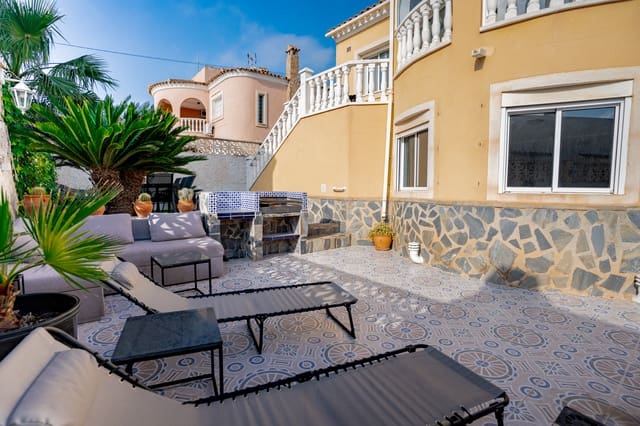 5 sypialnia Willa na sprzedaż w Villamartín - Las Filipinas, Orihuela z basenem garażem - 429 000 € (Ref: 9807077)