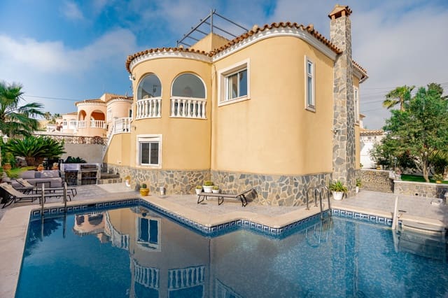 5 sypialnia Willa na sprzedaż w Villamartín - Las Filipinas, Orihuela z basenem garażem - 429 000 € (Ref: 9807077)