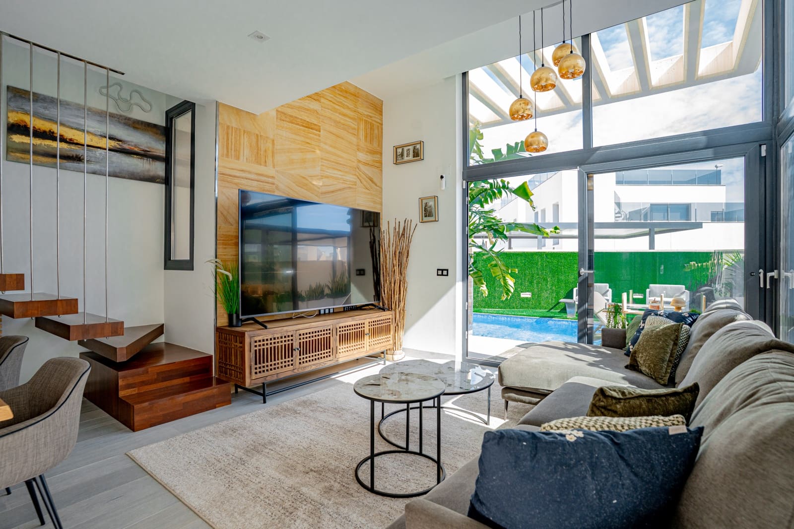 Chalet de 3 habitaciones en Orihuela Costa en venta con piscina garaje - 550.000 € (Ref: 9807078)