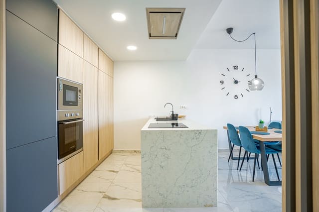 2 quarto Apartamento para venda em Zeniamar - Horizonte - La Campana, Orihuela com piscina garagem - 368 800 € (Ref: 9838610)