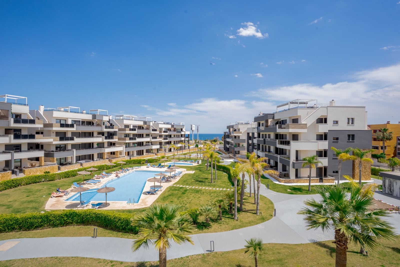 2 quarto Apartamento para venda em Orihuela Costa com piscina garagem - 368 800 € (Ref: 9838610)