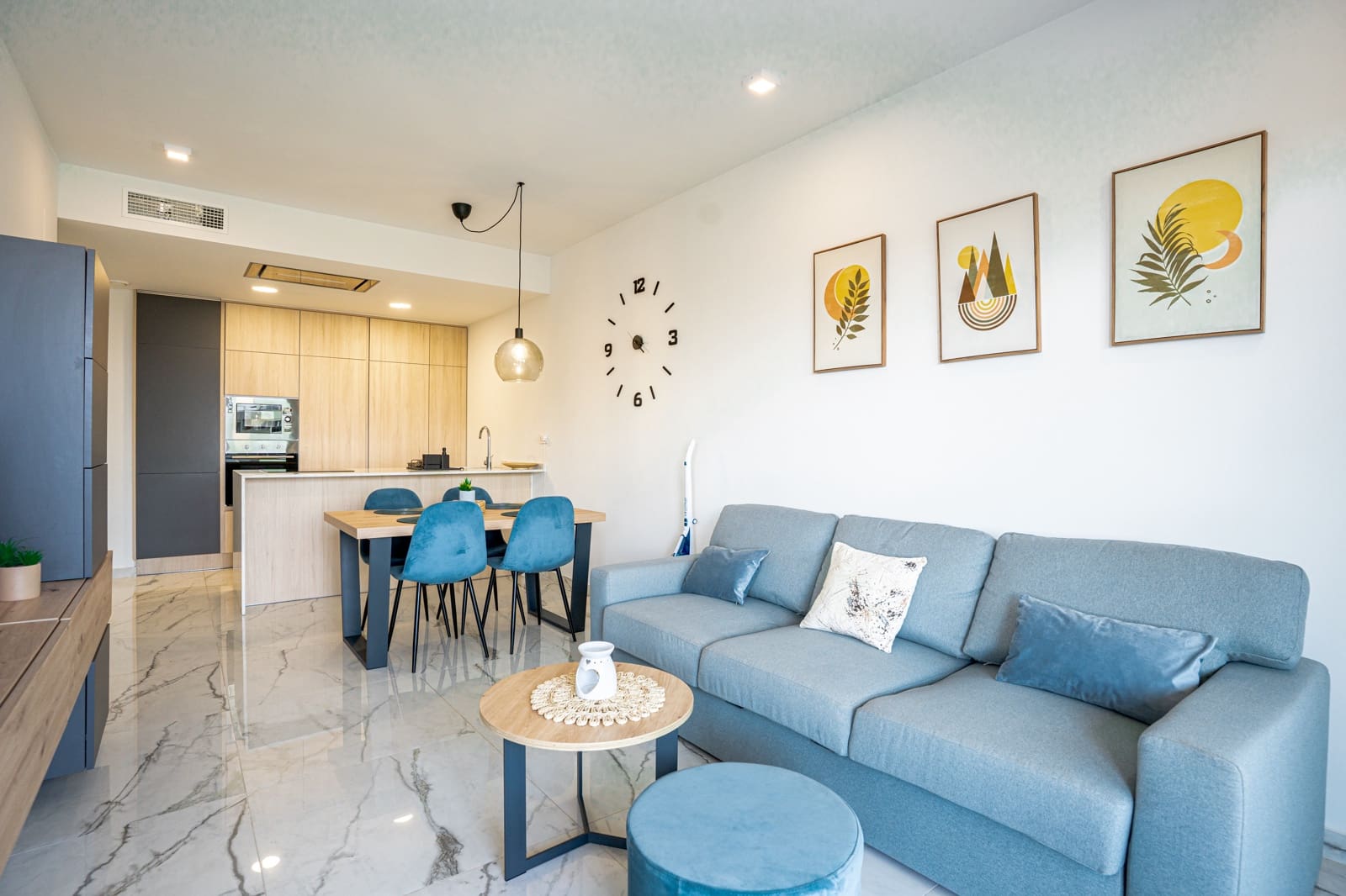 2 quarto Apartamento para venda em Orihuela Costa com piscina garagem - 368 800 € (Ref: 9838610)