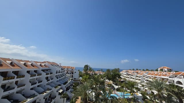 1 makuuhuone Asunto vuokrattavana paikassa Playa de las Americas, Arona mukana uima-altaan - 2 700 € (Ref: 9669587)