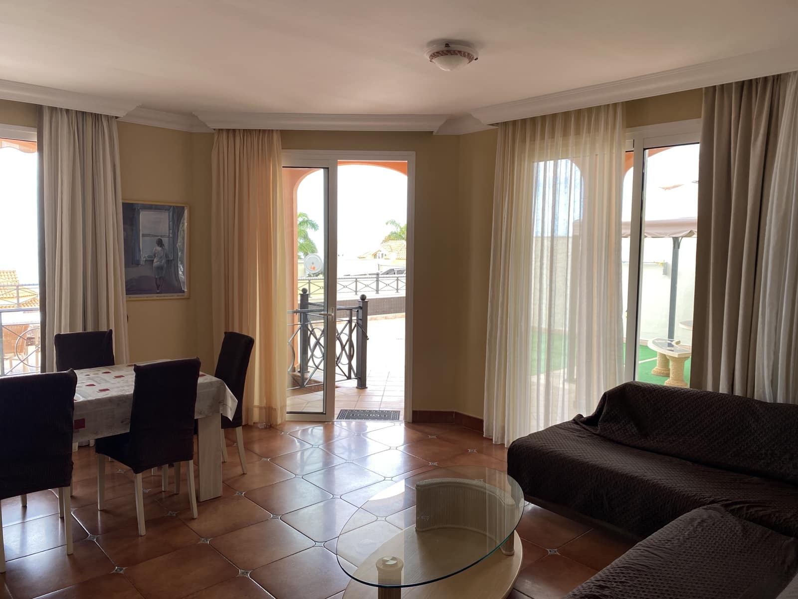 3 sypialnia Dom do wynajęcia w Los Cristianos z garażem - 3 450 € (Ref: 9795680)