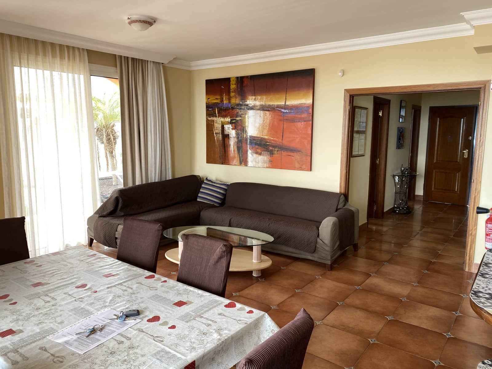 3 sypialnia Dom do wynajęcia w Los Cristianos z garażem - 3 450 € (Ref: 9795680)