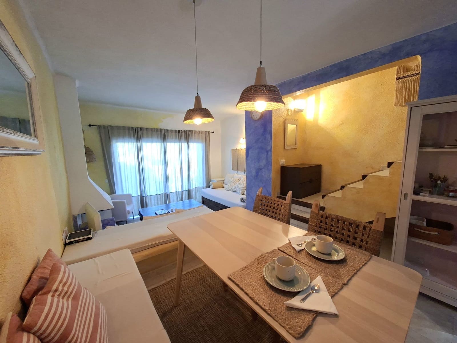 2 bedroom Terraced Villa for sale in Sant Joan de Labritja with garage - € 619,000 (Ref: 9588421)