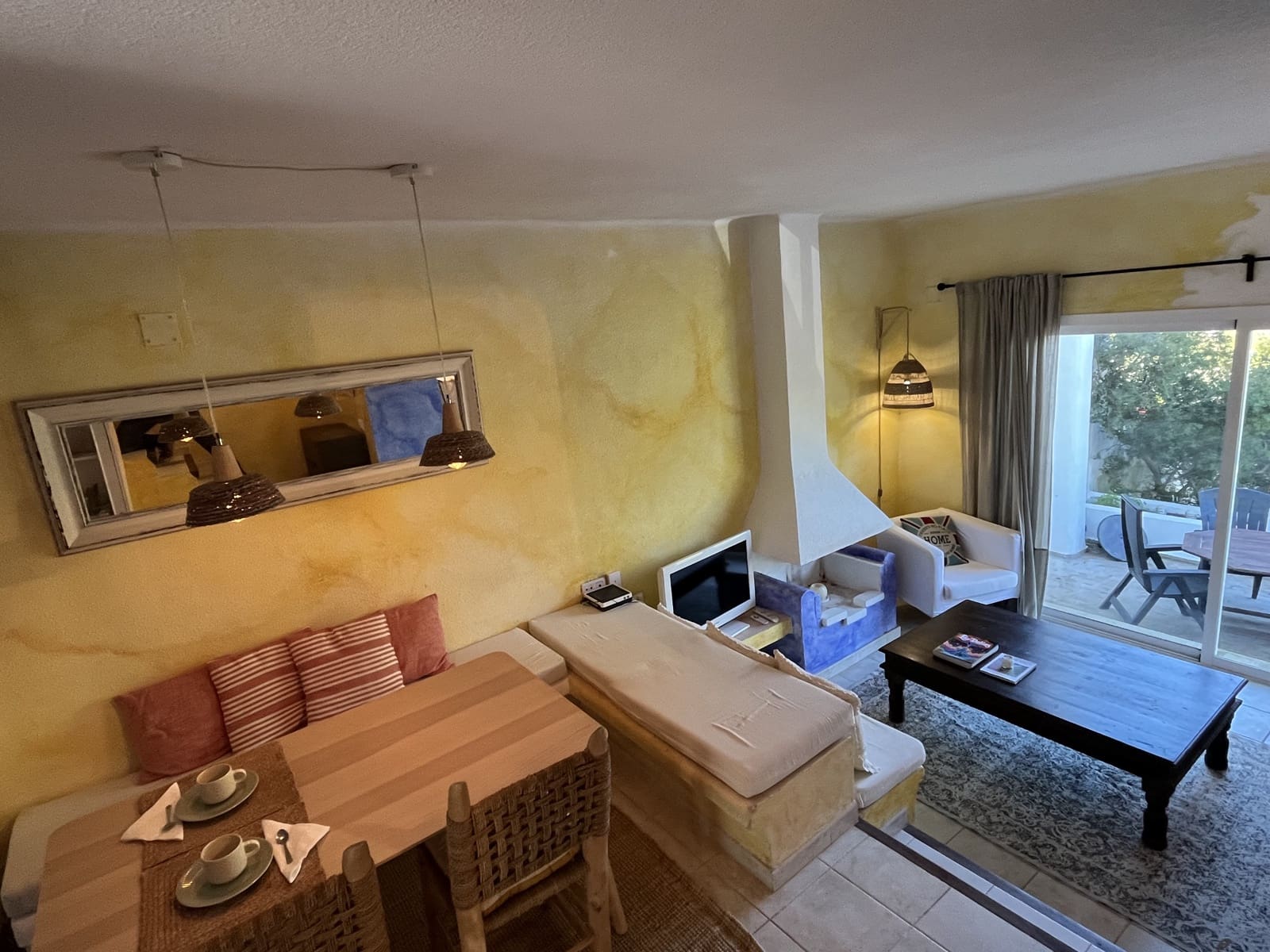 2 bedroom Terraced Villa for sale in Sant Joan de Labritja with garage - € 619,000 (Ref: 9588421)