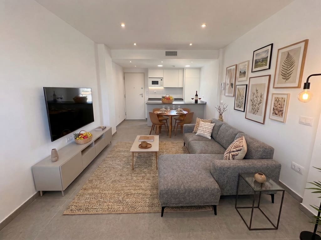2 bedroom Apartment for sale in Torre-Pacheco with pool garage - € 245,000 (Ref: 10033115)