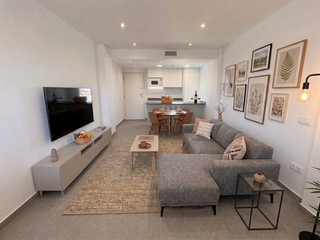 2 soverom Leilighet til salgs i Torre-Pacheco med svømmebasseng garasje - € 245 000 (Ref: 10033115)