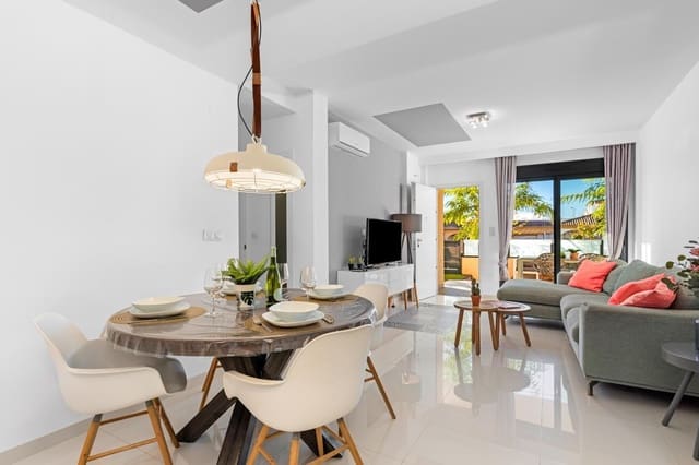 2 soveværelse Lejlighed til salg i Torre de la Horadada, Pilar de la Horadada med swimmingpool - € 249.000 (Ref: 9625143)