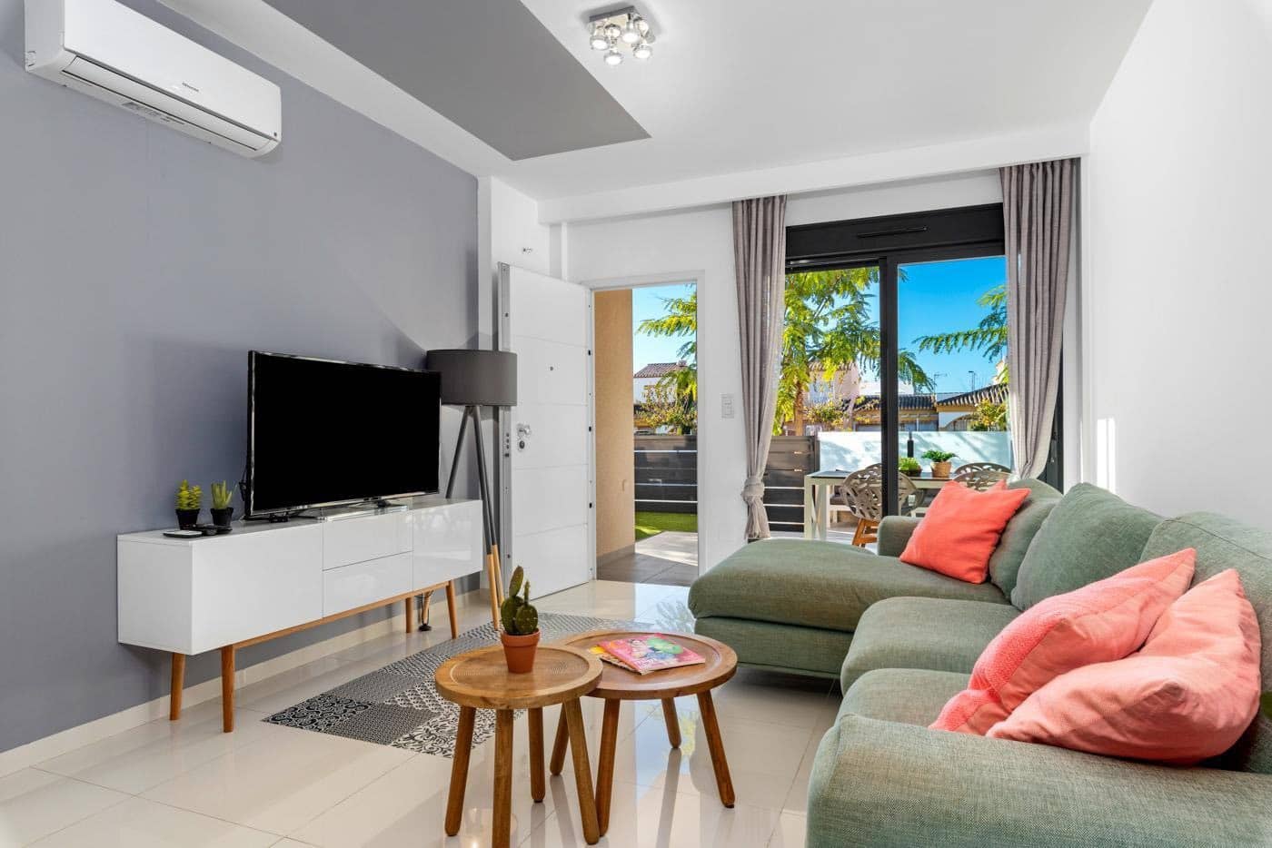 2 chambre Appartement à vendre à Pilar de la Horadada avec piscine - 239 000 € (Ref: 9642185)