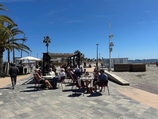 1 soverom Leilighet til salgs i Los Cuarteros, San Pedro del Pinatar med svømmebasseng - € 100 000 (Ref: 9733867)