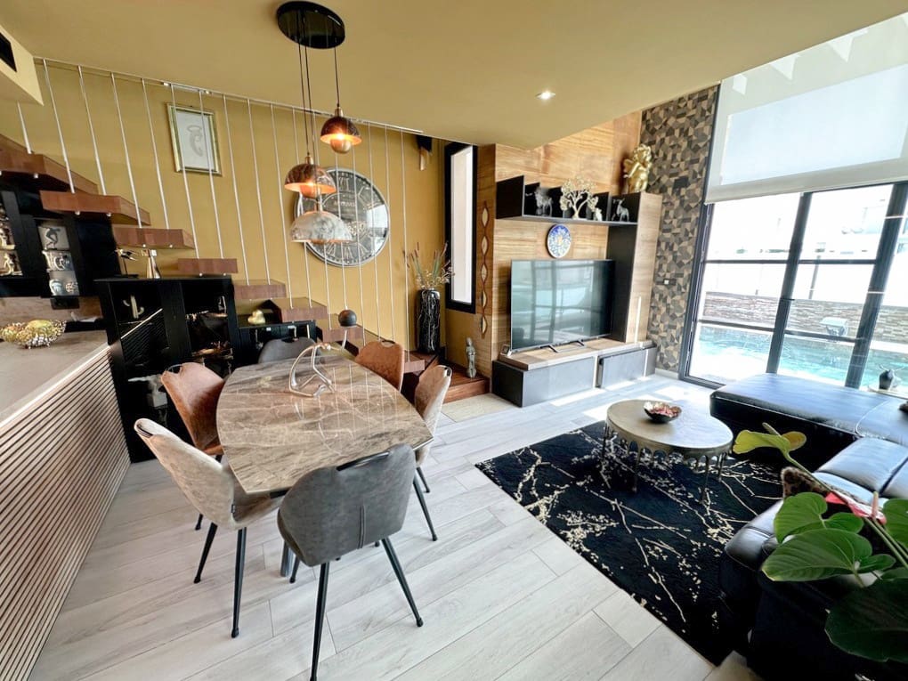 3 camera da letto Villetta Bifamiliare in vendita in Orihuela Costa con piscina garage - 585.000 € (Rif: 9783416)