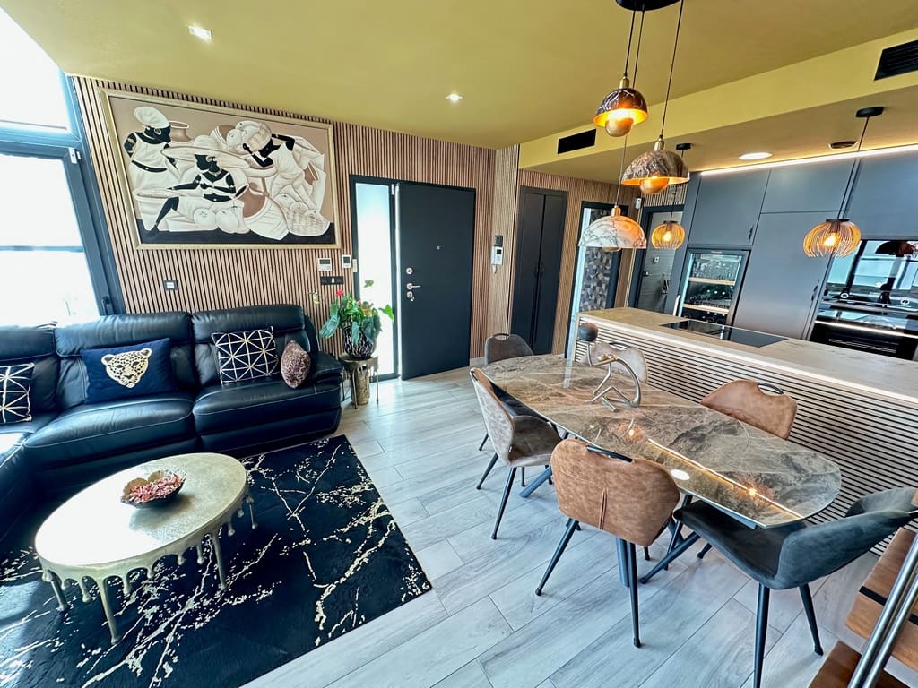 3 camera da letto Villetta Bifamiliare in vendita in Orihuela Costa con piscina garage - 585.000 € (Rif: 9783416)