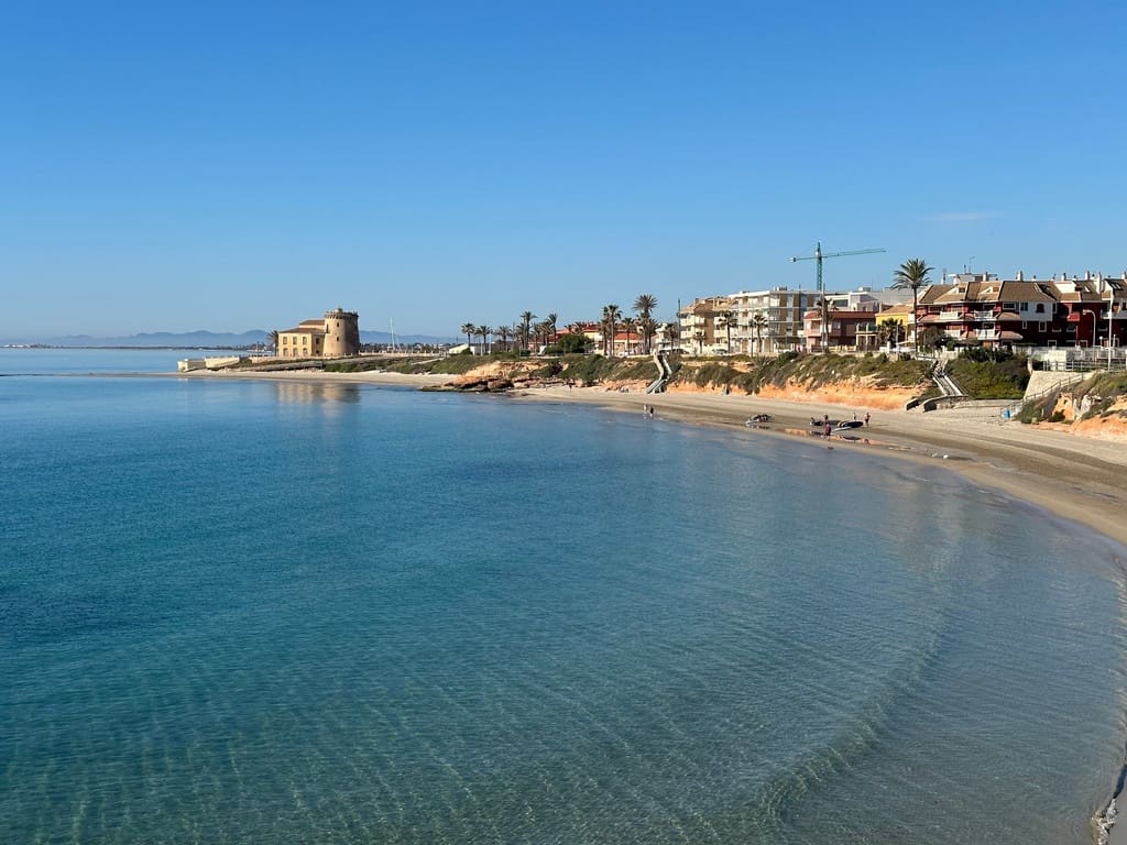 2 chambre Appartement à vendre à Torre de la Horadada avec piscine garage - 235 000 € (Ref: 9797373)