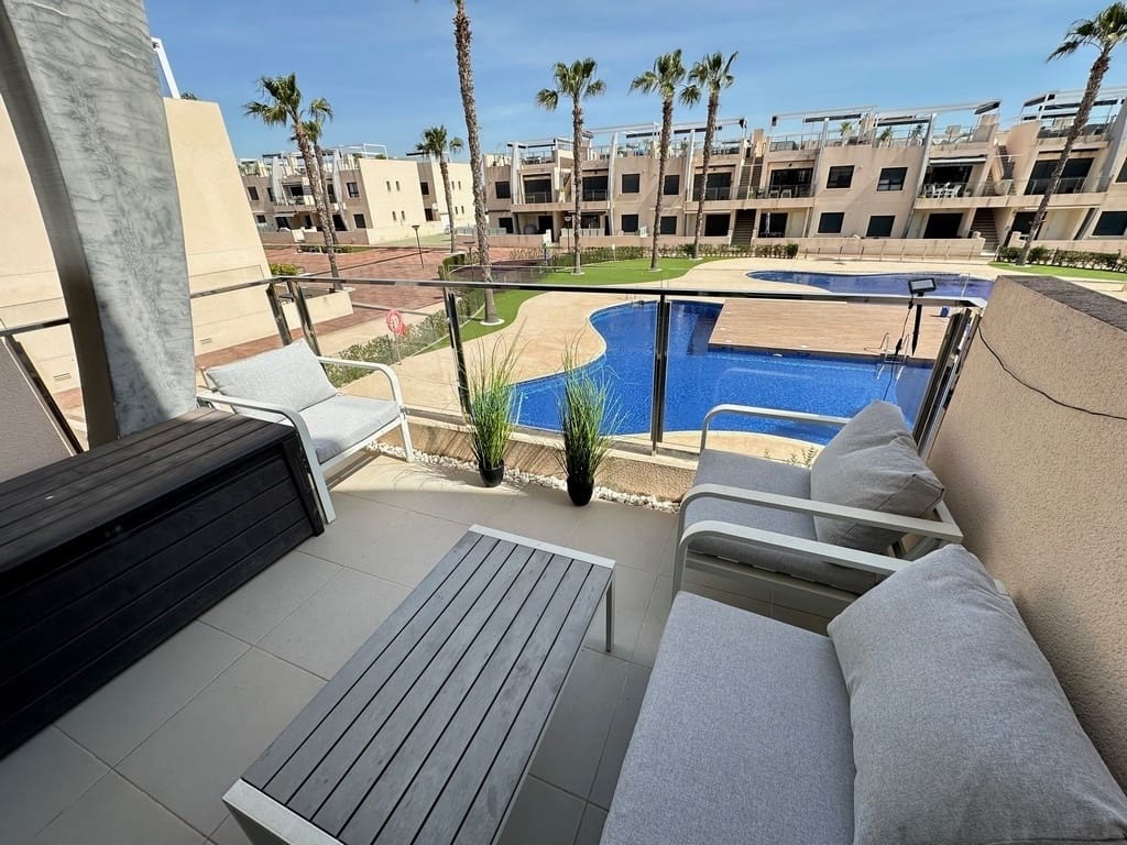 2 chambre Appartement à vendre à Torre de la Horadada avec piscine garage - 235 000 € (Ref: 9797373)