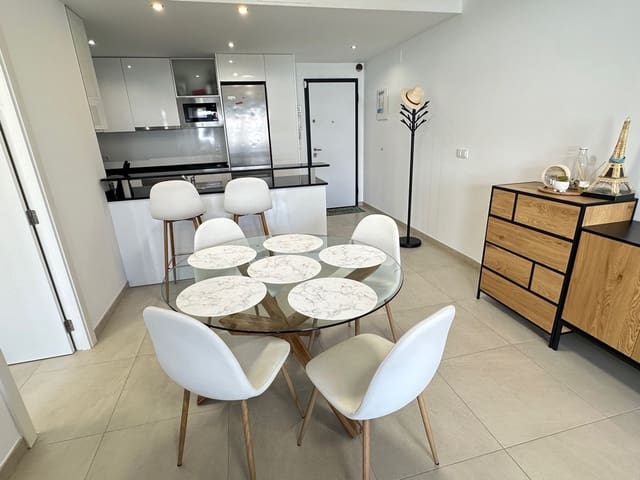 2 makuuhuone Huoneisto myytävänä paikassa Playa Flamenca, Orihuela mukana uima-altaan 
autotalli - 385 000 € (Ref: 9805800)