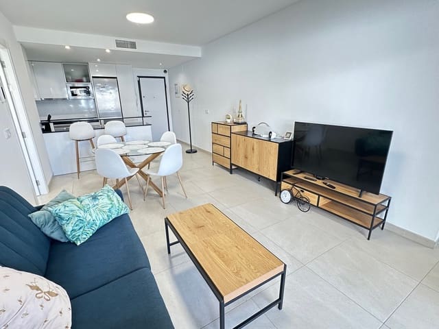 2 makuuhuone Huoneisto myytävänä paikassa Playa Flamenca, Orihuela mukana uima-altaan 
autotalli - 385 000 € (Ref: 9805800)