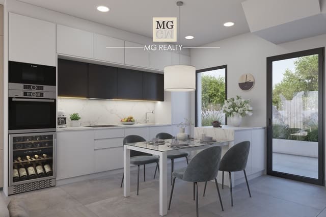 3 sovrum Villa till salu i Los Narejos - Punta Calera, Los Alcázares med pool garage - 659 000 € (Ref: 9897929)