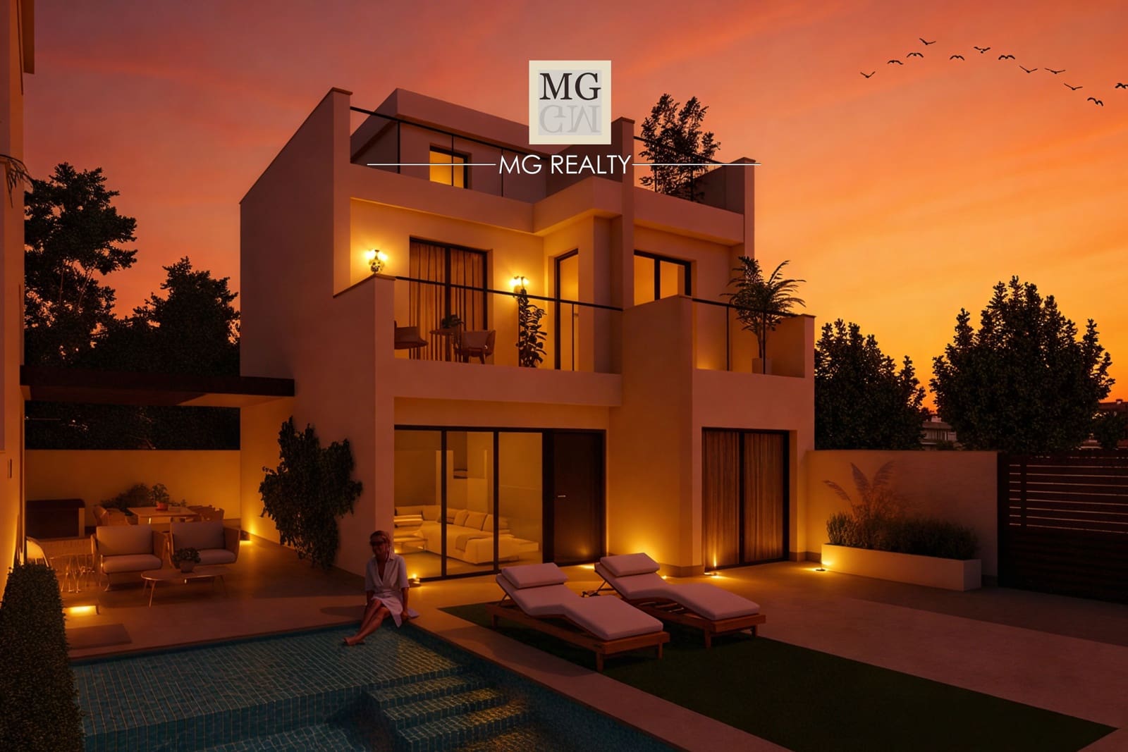 3 sovrum Villa till salu i Los Alcazares med pool garage - 659 000 € (Ref: 9897929)