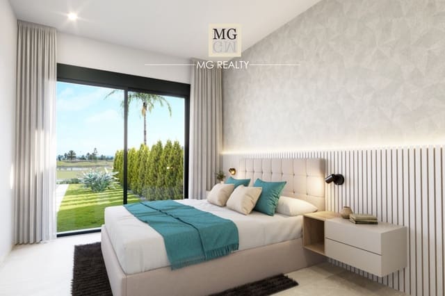 3 Zimmer Villa zu verkaufen in Las Lomas de Rame - Bahía Bella, Los Alcázares mit Pool Garage - 599.000 € (Ref: 9902175)
