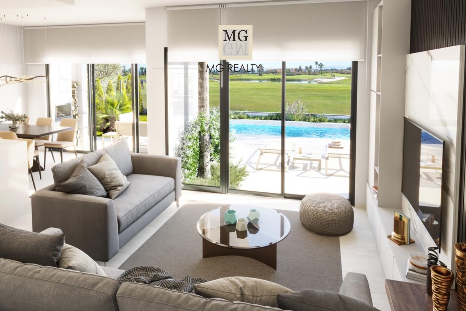 Chalet de 3 habitaciones en Los Alcázares en venta con piscina garaje - 599.000 € (Ref: 9902175)