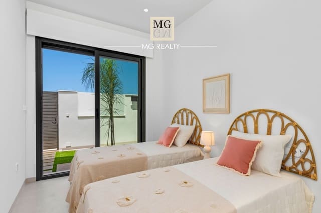 3 slaapkamer Villa te koop in Las Lomas de Rame - Bahía Bella, Los Alcázares met zwembad garage - € 519.900 (Ref: 9914967)
