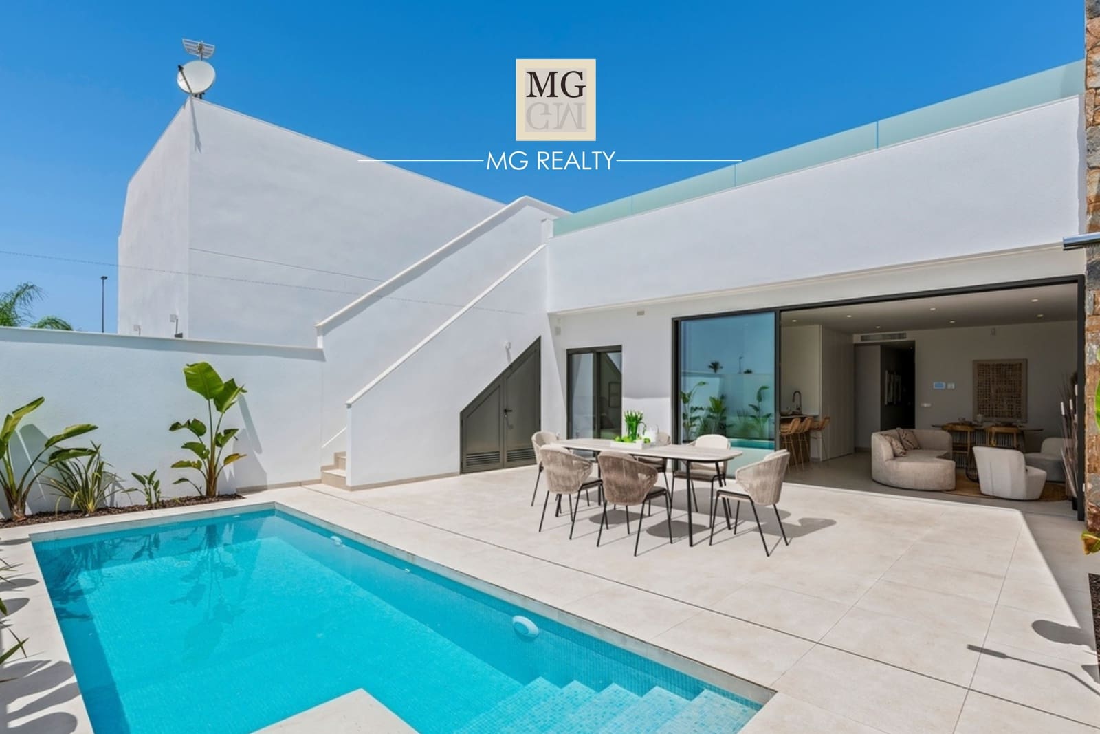 3 sovrum Villa till salu i Los Alcazares med pool garage - 519 900 € (Ref: 9914967)