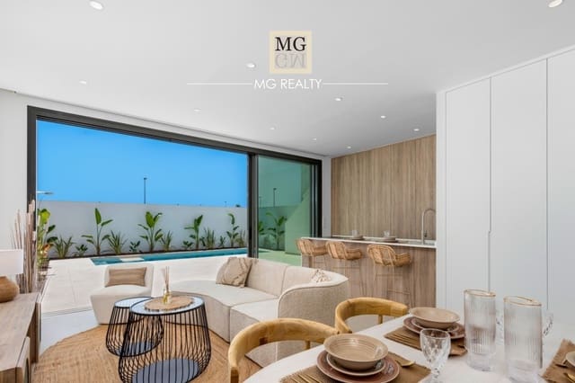 3 slaapkamer Villa te koop in Las Lomas de Rame - Bahía Bella, Los Alcázares met zwembad garage - € 519.900 (Ref: 9914967)