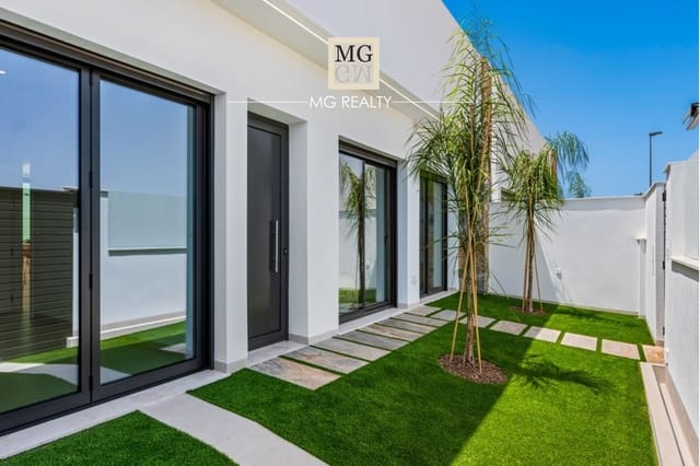3 slaapkamer Villa te koop in Las Lomas de Rame - Bahía Bella, Los Alcázares met zwembad garage - € 519.900 (Ref: 9914967)