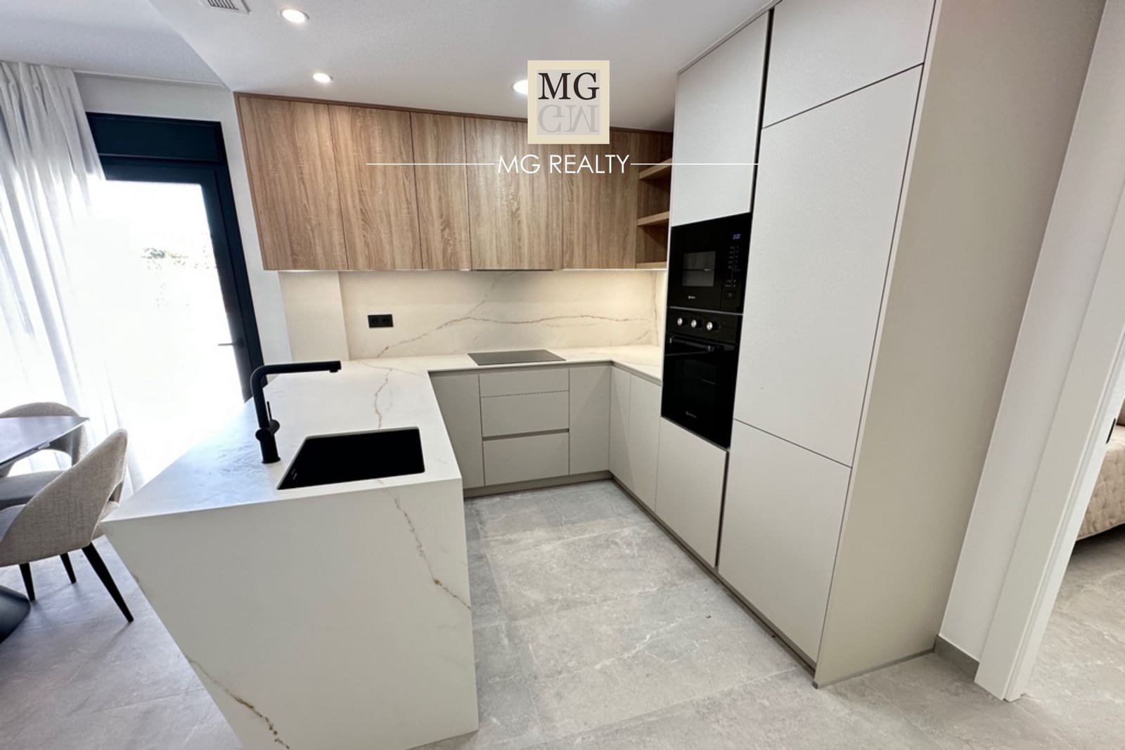 3 sovrum Lägenhet till salu i Pilar de la Horadada med pool garage - 270 000 € (Ref: 9915129)