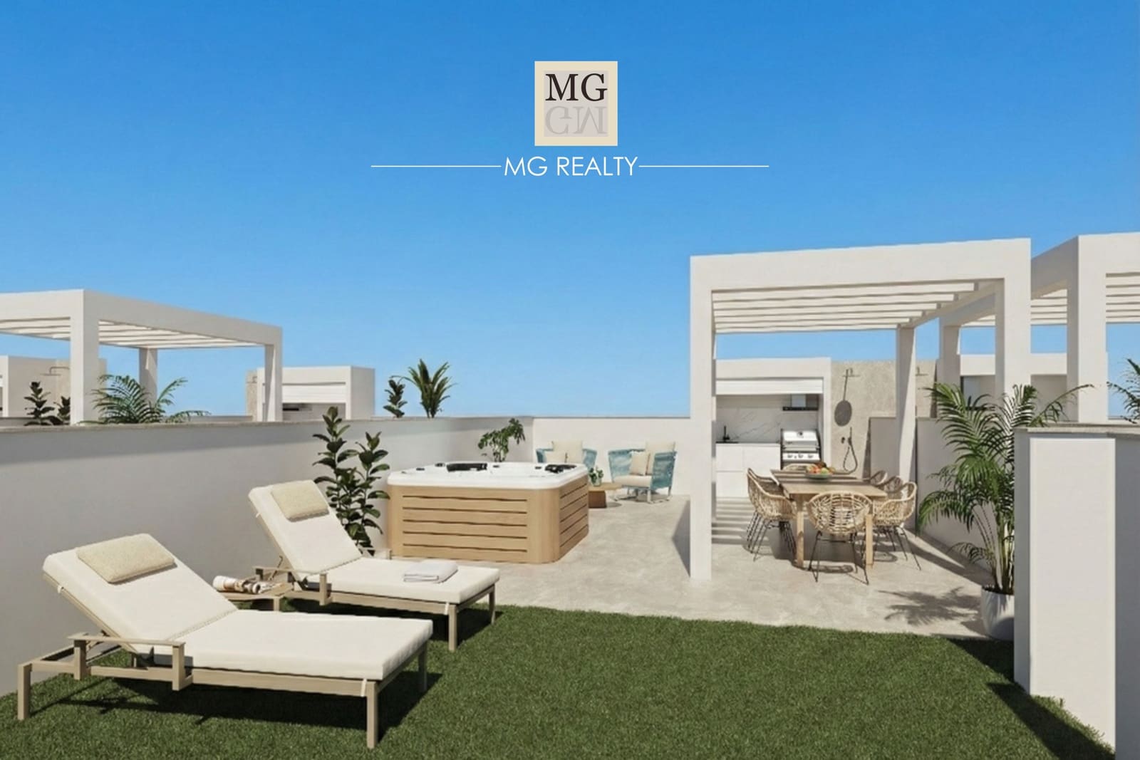 3 sovrum Lägenhet till salu i Pilar de la Horadada med pool garage - 270 000 € (Ref: 9915129)