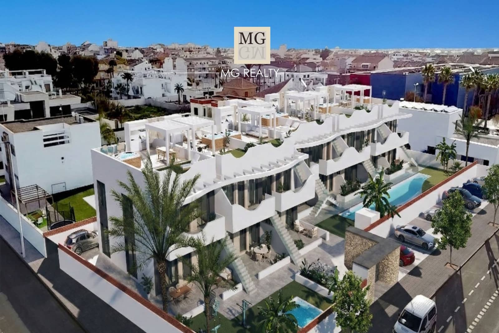 3 sovrum Lägenhet till salu i Pilar de la Horadada med pool garage - 270 000 € (Ref: 9915129)
