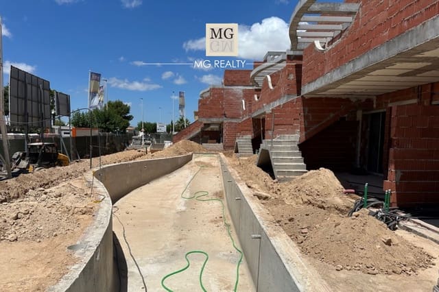 3 soveværelse Lejlighed til salg i Pilar de la Horadada ciudad, Pilar de la Horadada med swimmingpool garage - € 270.000 (Ref: 9915129)