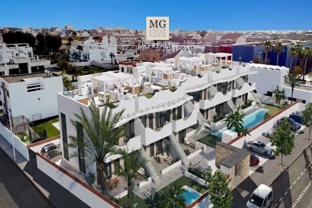 3 soveværelse Lejlighed til salg i Pilar de la Horadada ciudad, Pilar de la Horadada med swimmingpool garage - € 270.000 (Ref: 9915129)